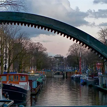 Apartamento & Quiet Canal Amesterdão