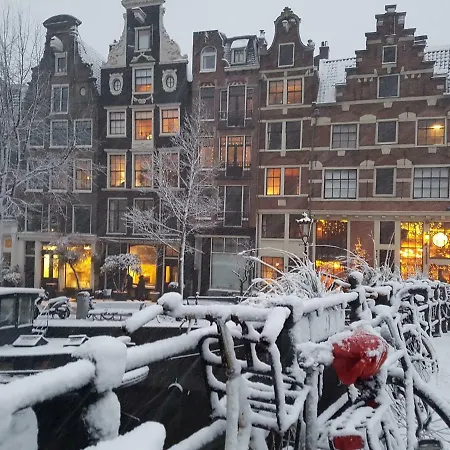 Apartamento & Quiet Canal Amesterdão