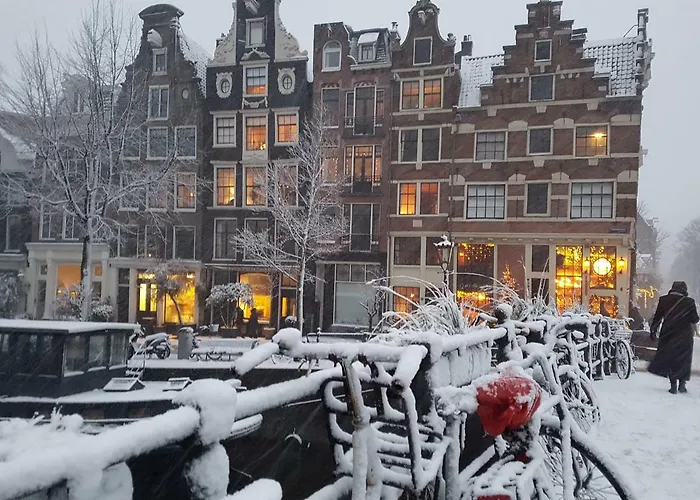 Appartement & Quiet Canal Amsterdam